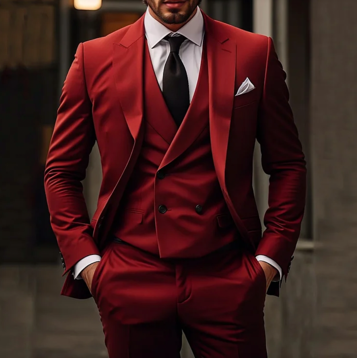 Thorpe | Abito da uomo smoking a 3 pezzi per occasioni formali