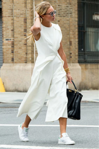 Devako Claire | Combinaison sans manches à torsade avant