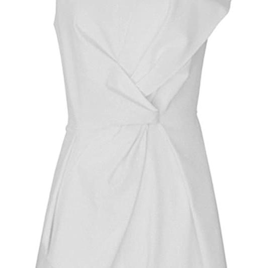 Devako Claire | Combinaison sans manches à torsade avant