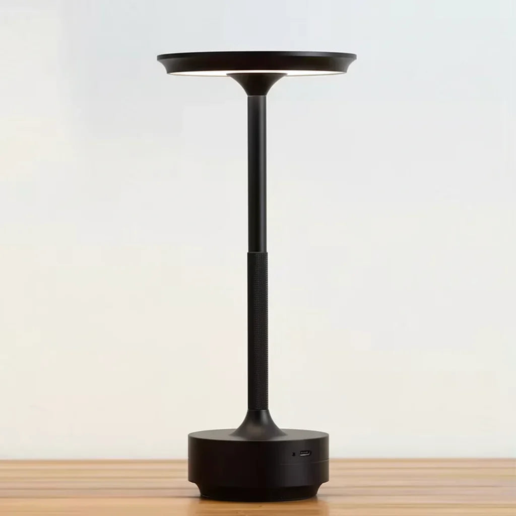 ClarityGlow DeLuxe | Wireless LED Table Lamp 0