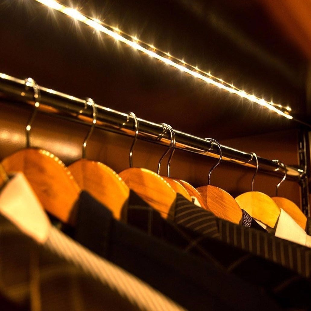 Claryon – LED Schrankbeleuchtung mit Bewegungsmelder, 1–3 m