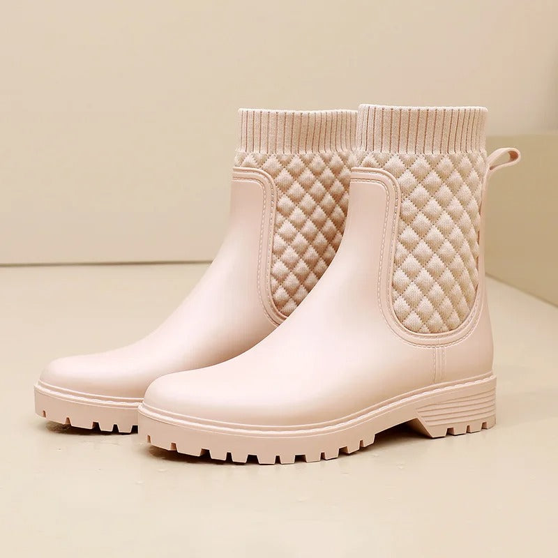 Comodi stivali da pioggia impermeabili da donna – Livia Rain Luxe