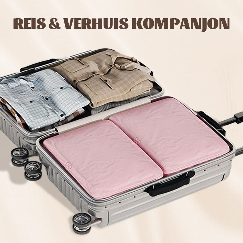 Borsa per conservazione compressa salvaspazio – durevole e pratica