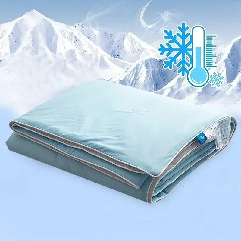 Bolendo SleepCool – Couverture Rafraîchissante pour un Sommeil Agréable par Temps Chaud