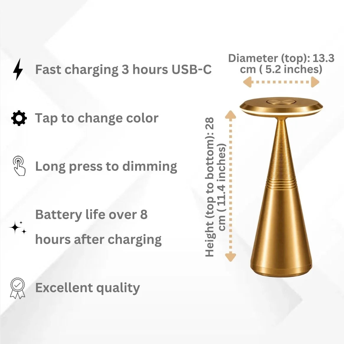 Copenhagen Table Lamp 6