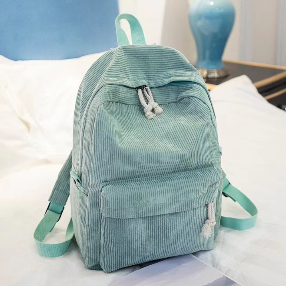 Corduroy rugzak – voor school en dagelijks gebruik 4