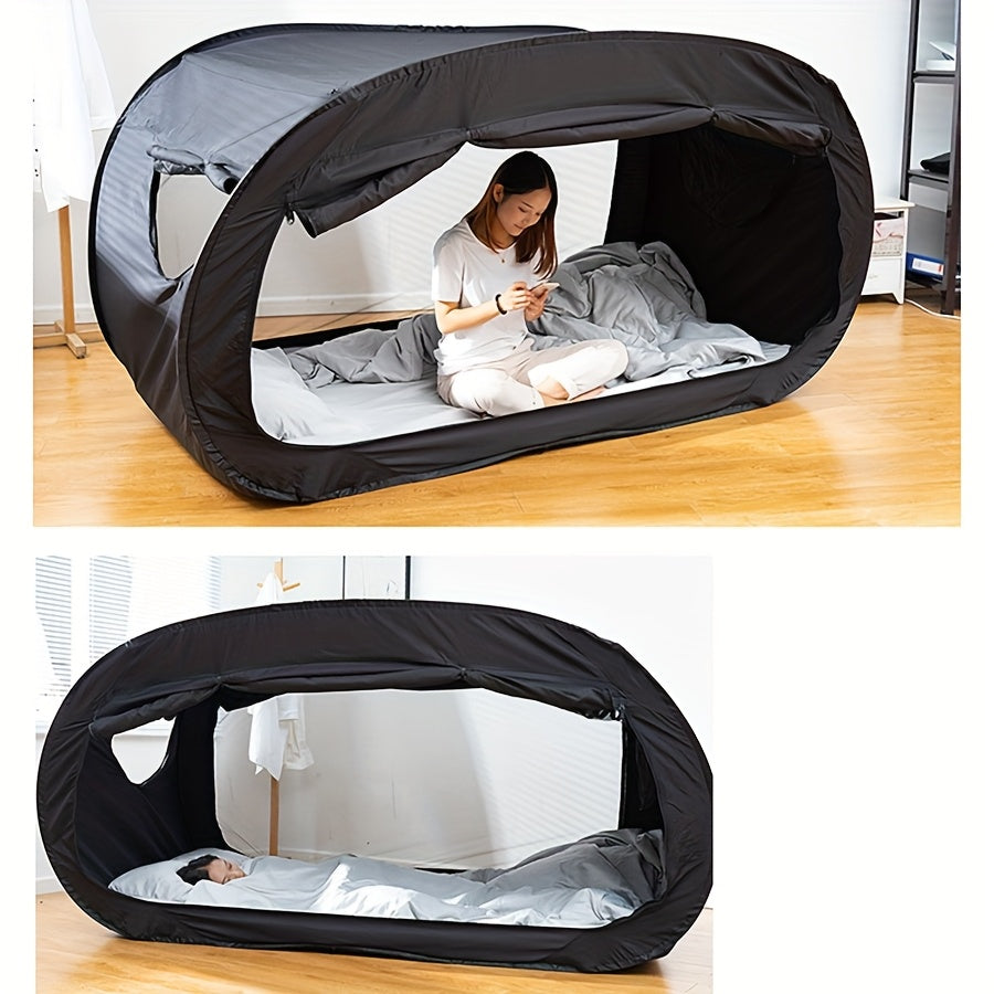 CozyNest Vouw Tentbed – Bescherming en Rust Binnen Handbereik 1