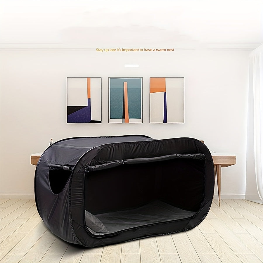 CozyNest Vouw Tentbed – Bescherming en Rust Binnen Handbereik 4