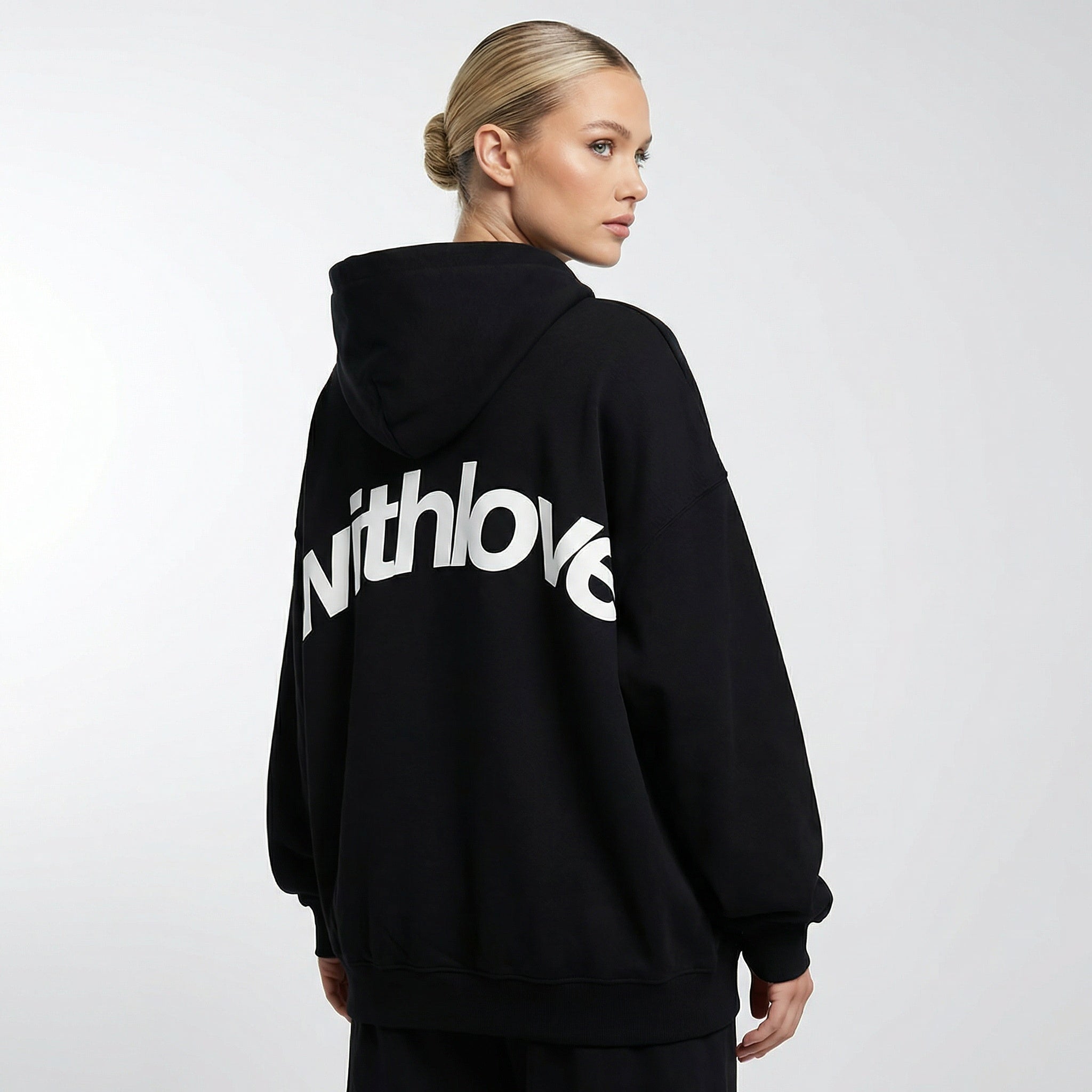 Hoodie – Weicher Baumwoll-Mix, Atmungsaktive Struktur & Lässiger Oversized-Schnitt