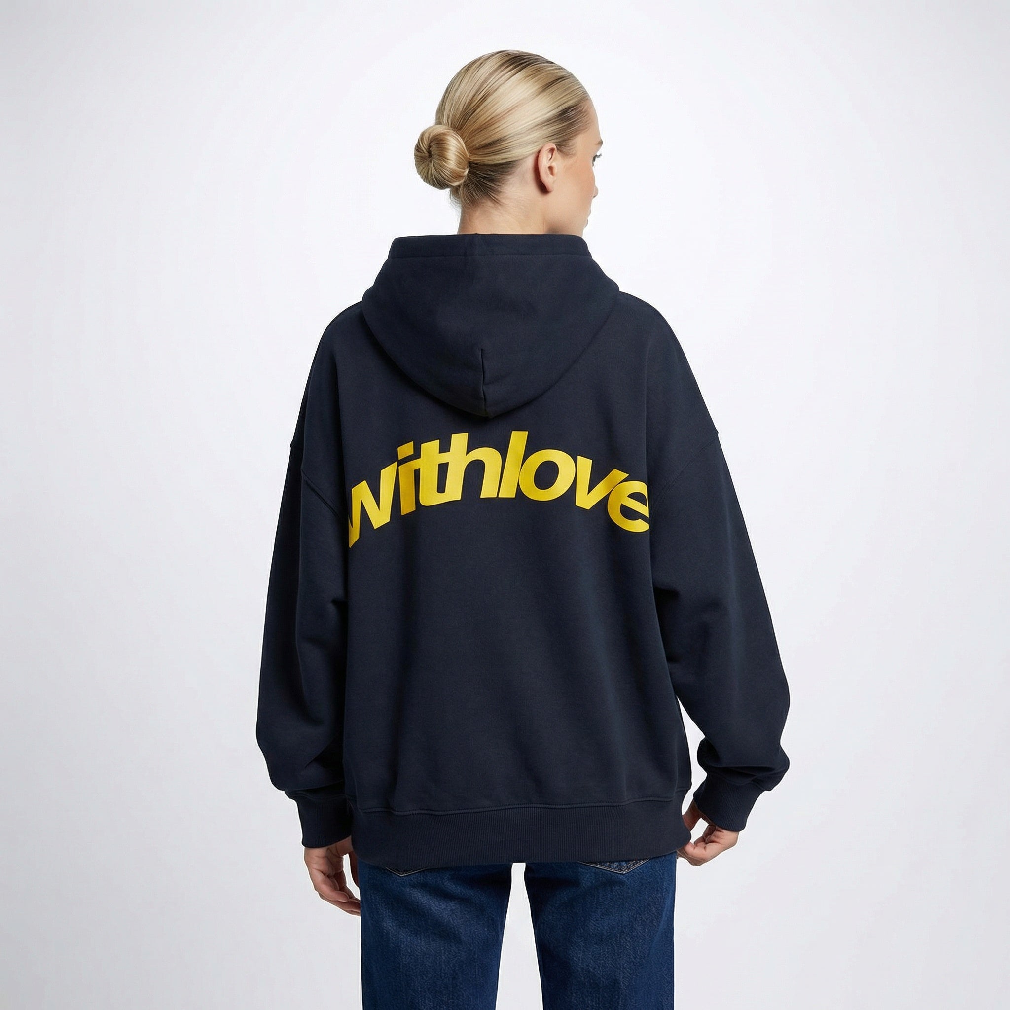 Hoodie – Weicher Baumwoll-Mix, Atmungsaktive Struktur & Lässiger Oversized-Schnitt