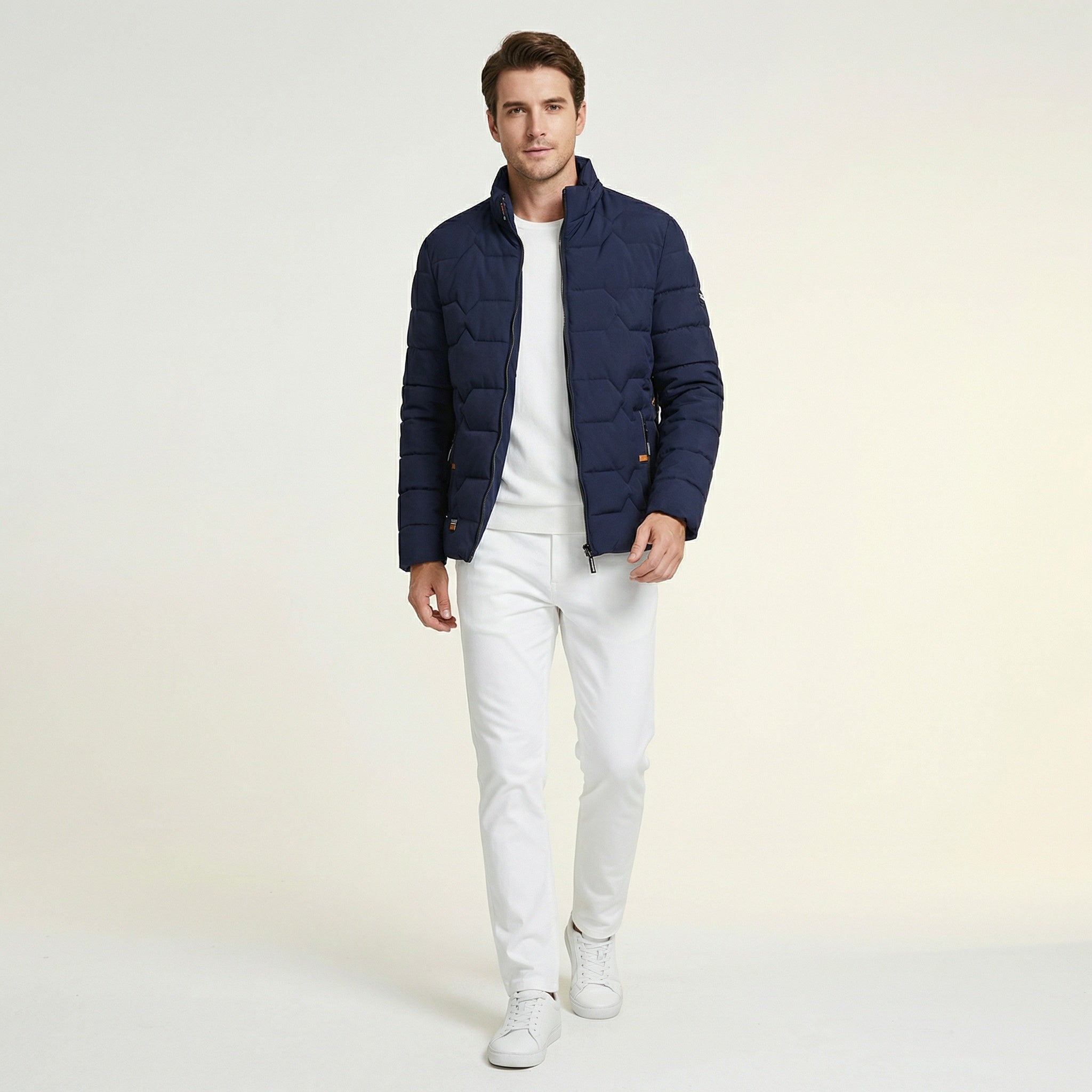 Herren Daunenjacke – Warm, Wetterfest & Leicht Isolierend für Winter