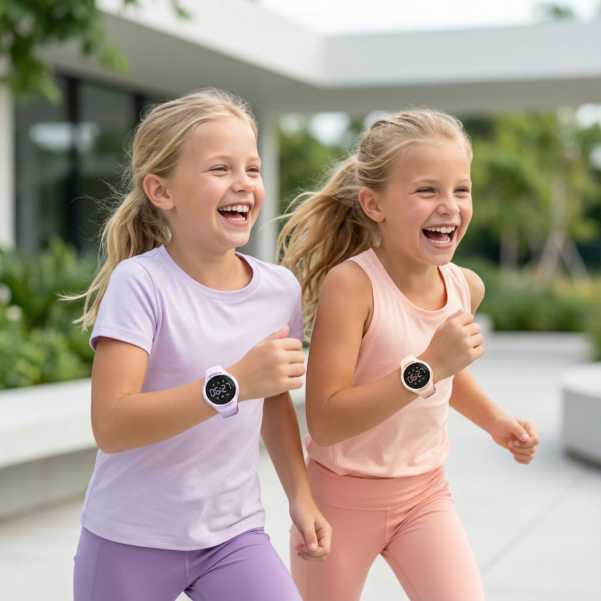Kinder-Smartwatch – IP68 Wasserdicht, 12 Sportmodi & Aktivitätstracking