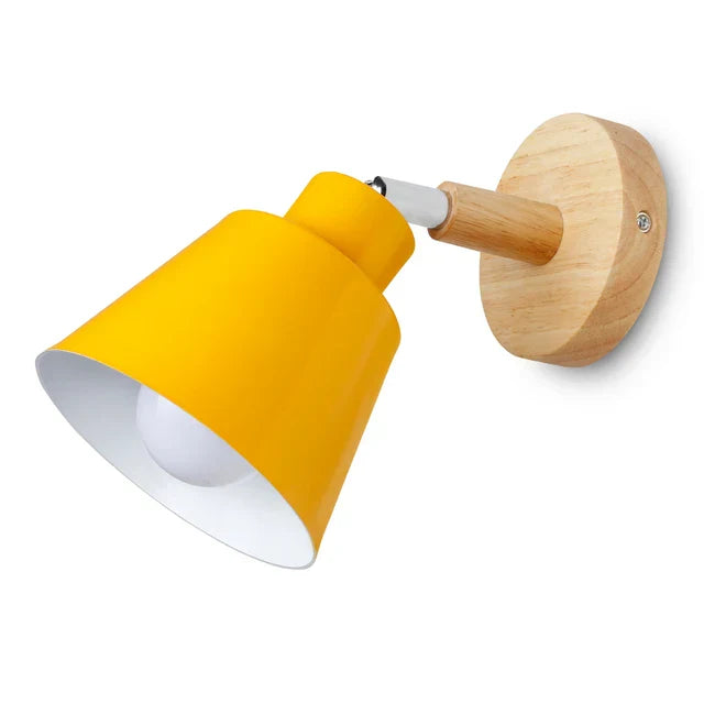CalmAura - škandinávska minimalistická nástenná lampa