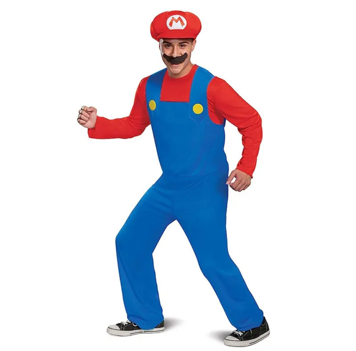 Bolendo Mario a Luigi kostým