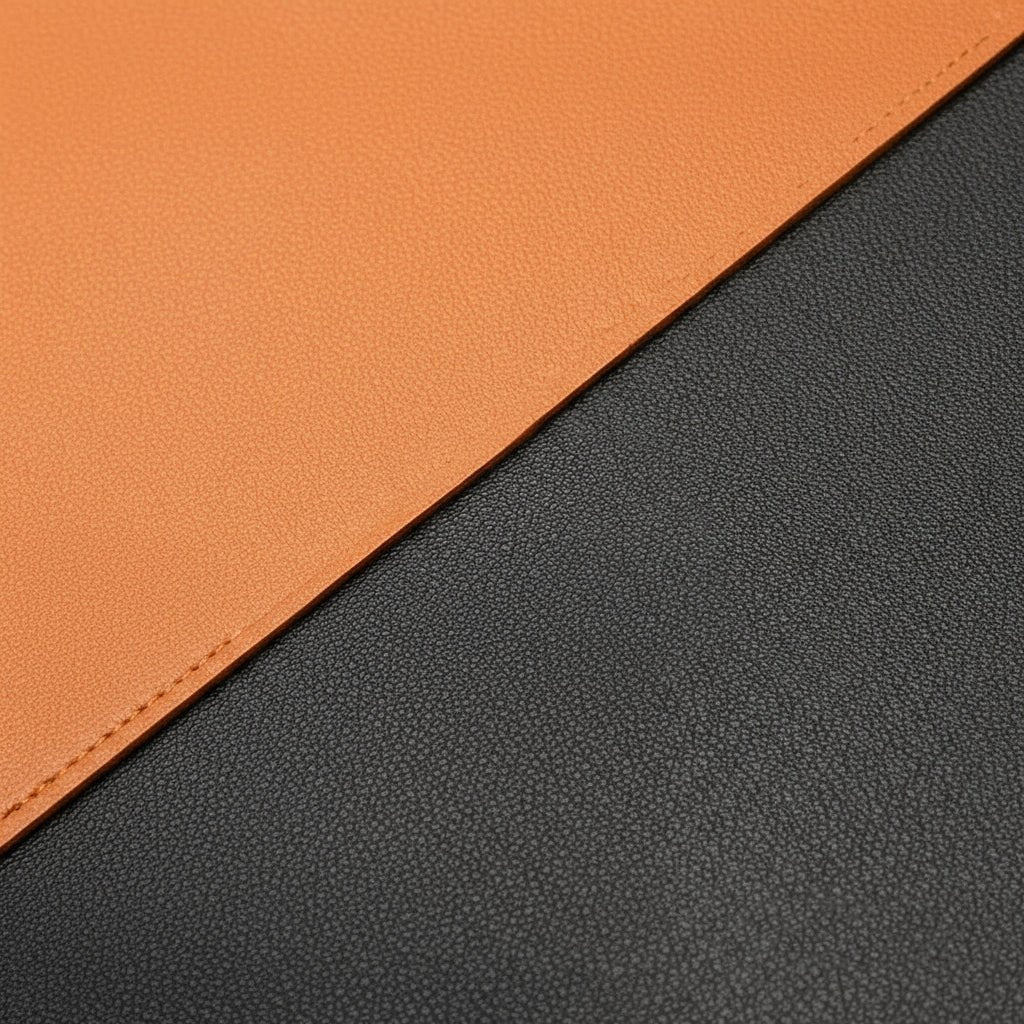 DESKSHIELD – Hochwertige Schreibtischunterlage aus PU-Leder für präzise Maussteuerung 4