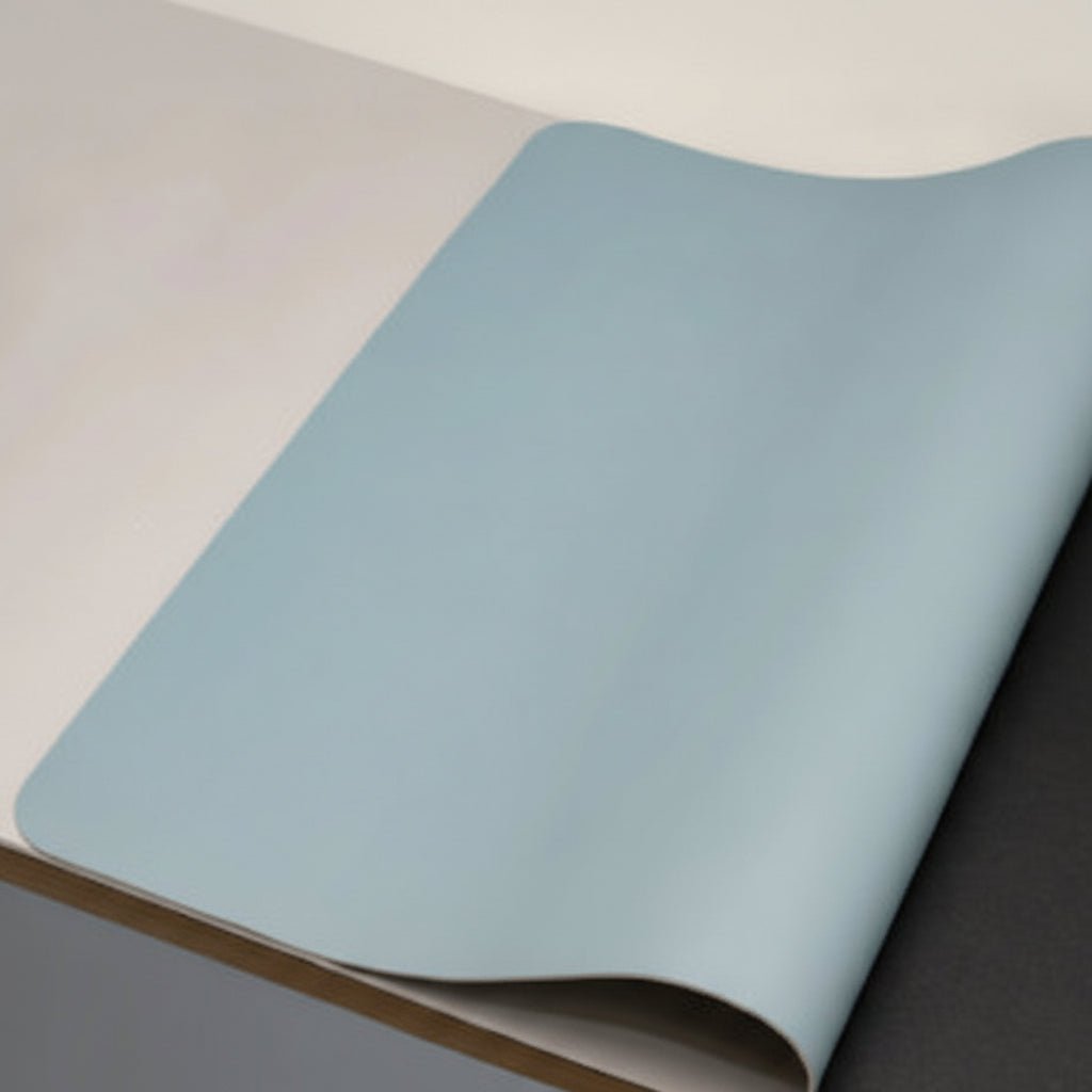DESKSHIELD – Hochwertige Schreibtischunterlage aus PU-Leder für präzise Maussteuerung 9