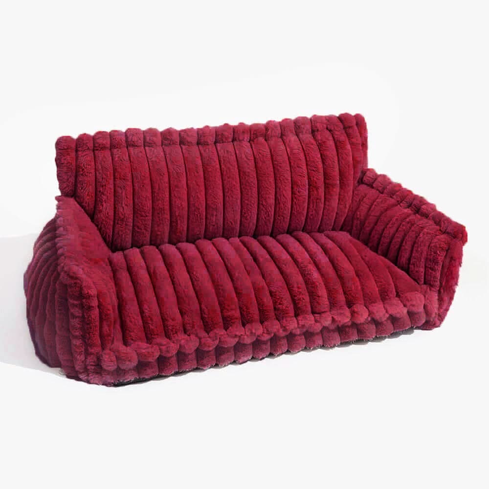 DOGVIA – Weiches und waschbares orthopädisches Hundesofa für Haustiere 11