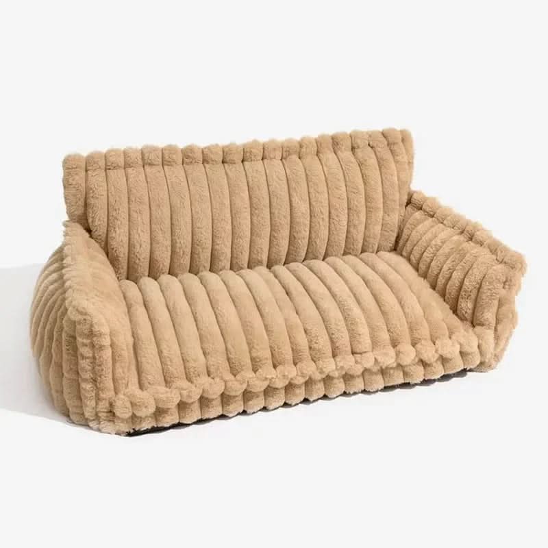DOGVIA – Weiches und waschbares orthopädisches Hundesofa für Haustiere 5