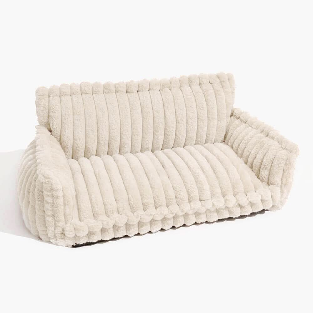 DOGVIA – Weiches und waschbares orthopädisches Hundesofa für Haustiere 6