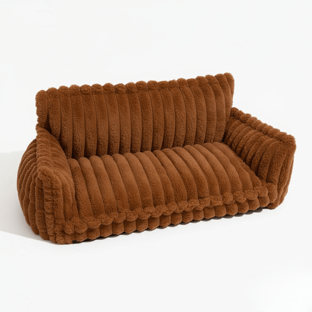 DOGVIA – Weiches und waschbares orthopädisches Hundesofa für Haustiere 9