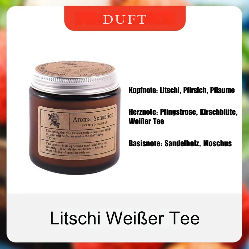 PureGlow Candela profumata – Senza fumo e profumata per il relax