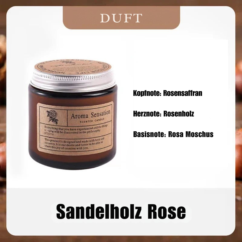 PureGlow Candela profumata – Senza fumo e profumata per il relax