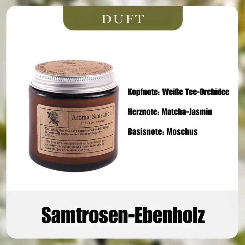 PureGlow Candela profumata – Senza fumo e profumata per il relax