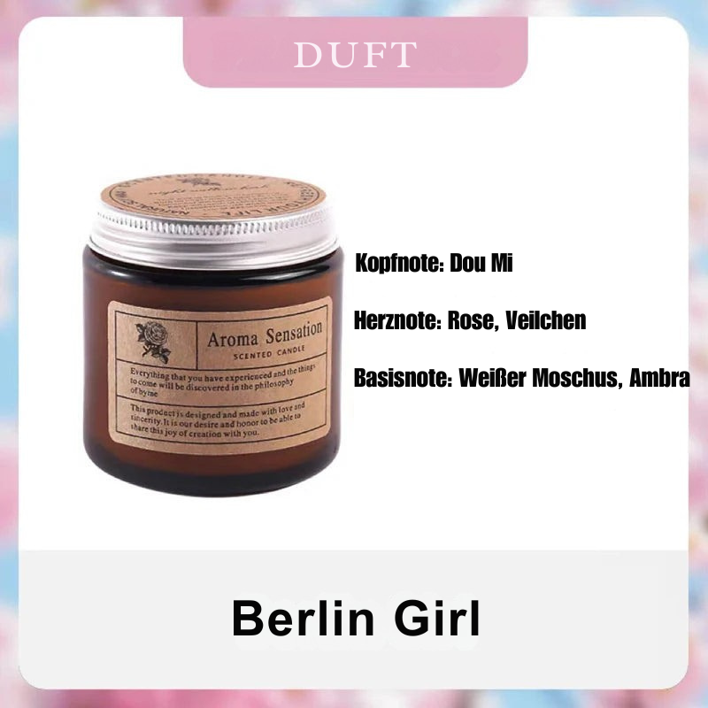 PureGlow Candela profumata – Senza fumo e profumata per il relax