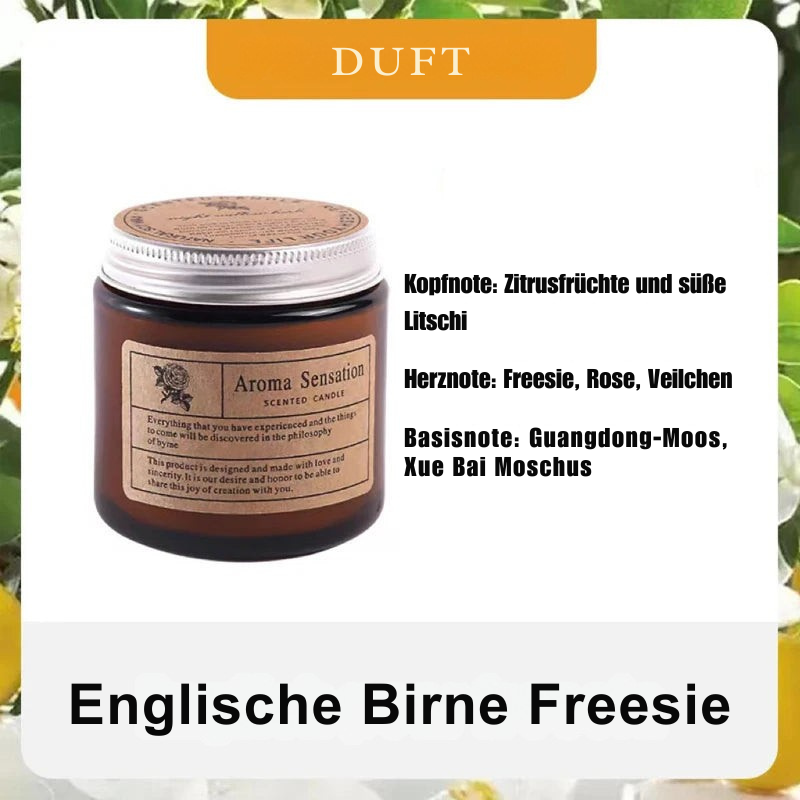 PureGlow Candela profumata – Senza fumo e profumata per il relax