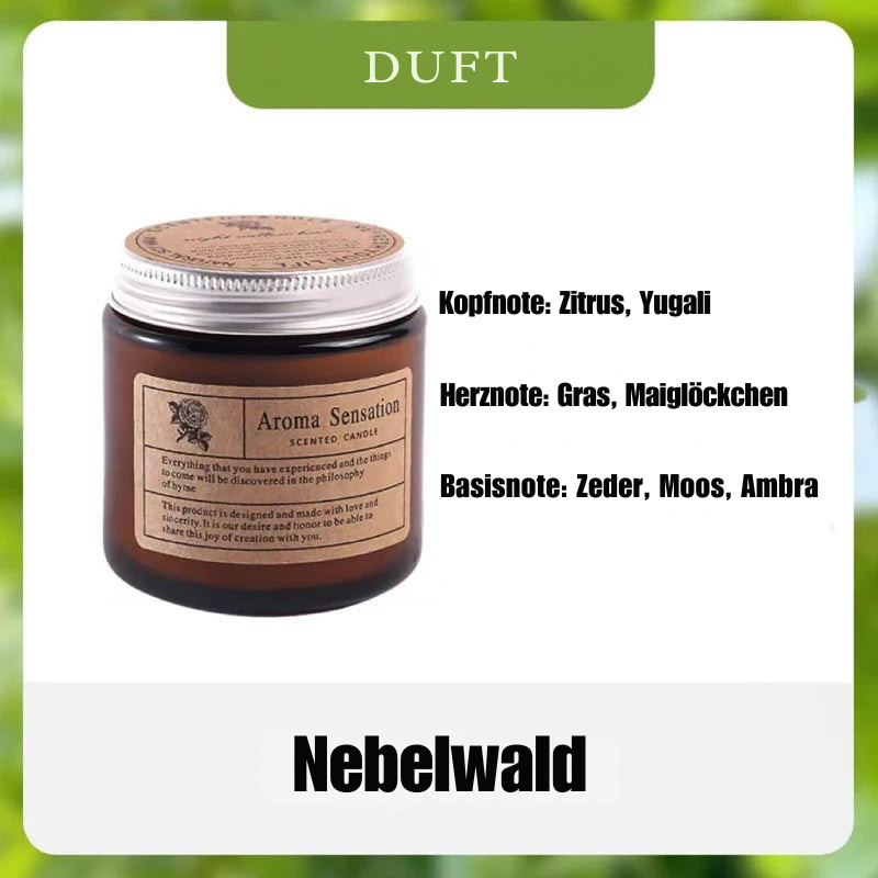 PureGlow Candela profumata – Senza fumo e profumata per il relax