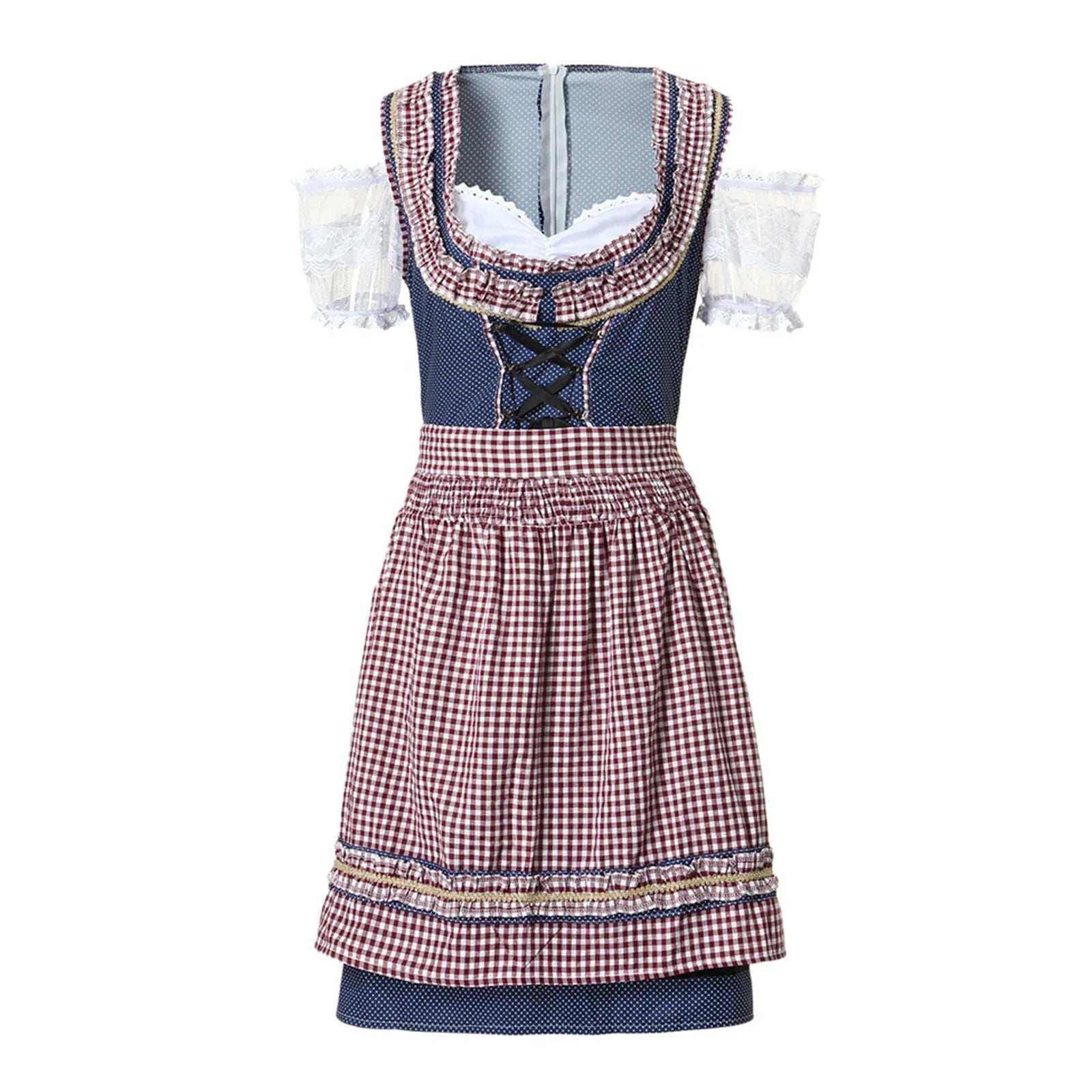 Almrausch – Dame Dirndl bomuld ternet – Traditionel & Moderne til fester