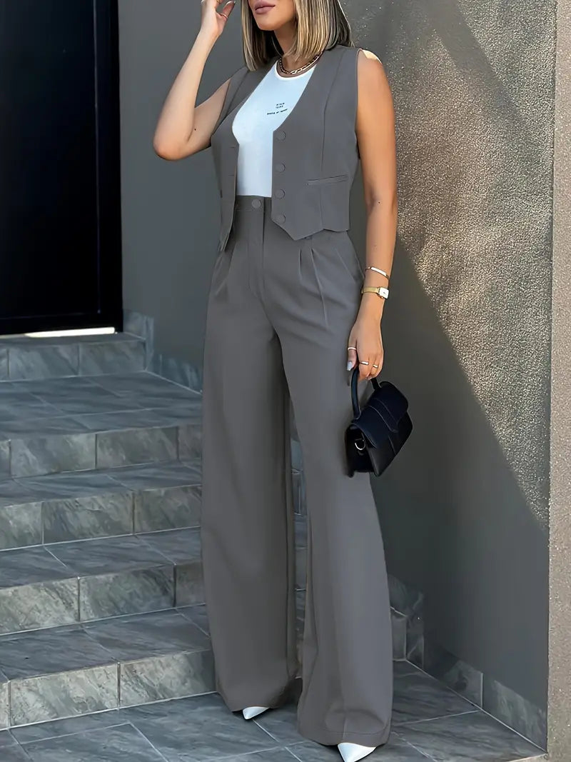 Elegante set due pezzi per donne - Quinzel