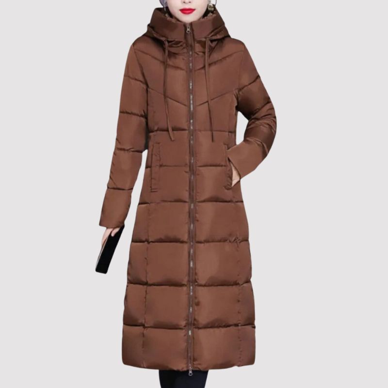 Gisèle | Dlouhý zimní kabát pro ženy