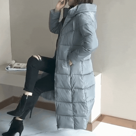 Gisèle | Dlouhý zimní kabát pro ženy