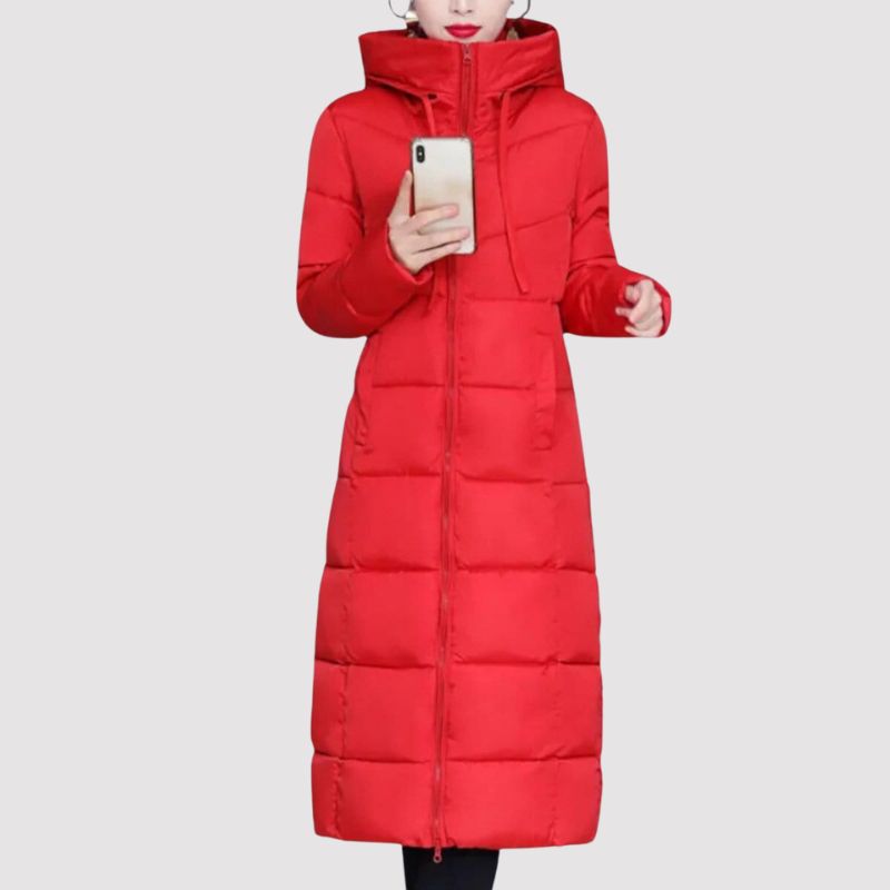 Gisèle | Dlouhý zimní kabát pro ženy