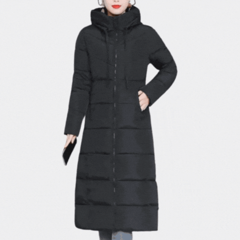 Gisèle | Dlouhý zimní kabát pro ženy