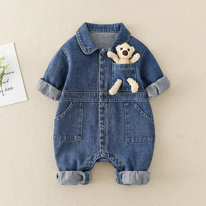 Denim jumpsuit – comfortabel en stijlvol 0