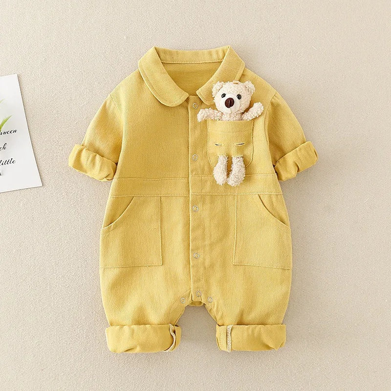 Denim jumpsuit – comfortabel en stijlvol 1