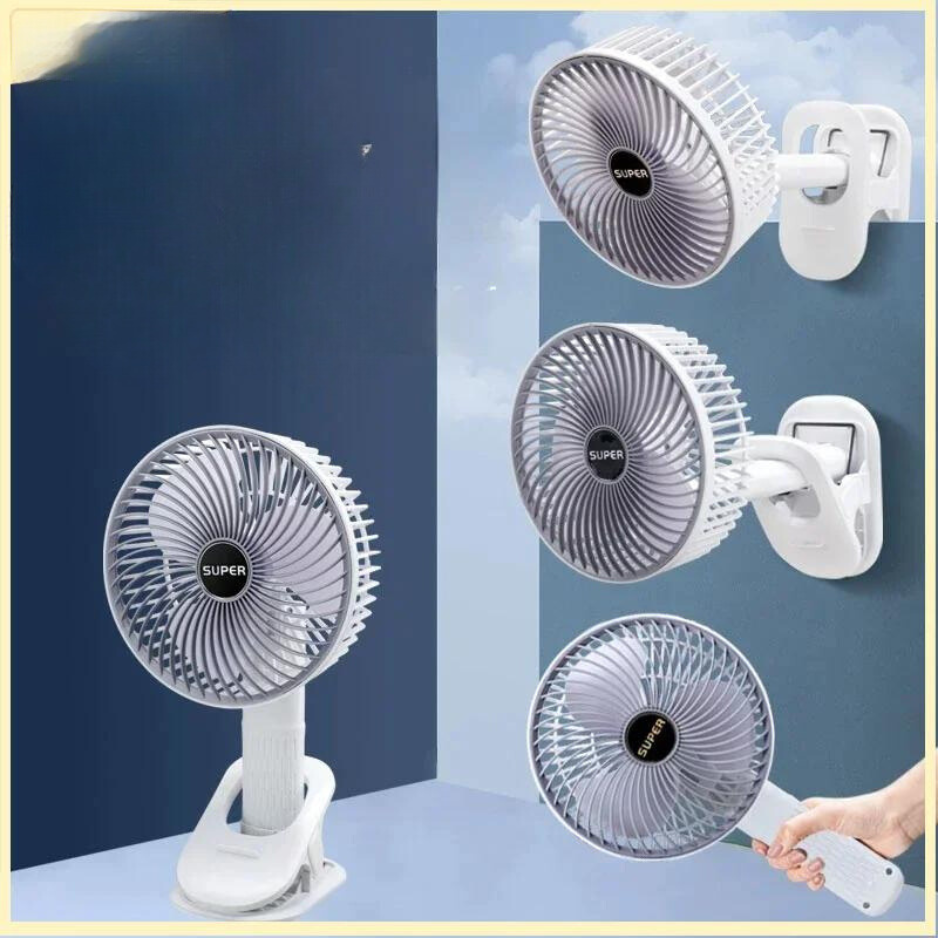 Bolendo BreezeFlex 4-v-1 prenosný ventilátor