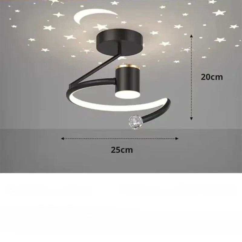Sternenhimmel-Deckenlampe