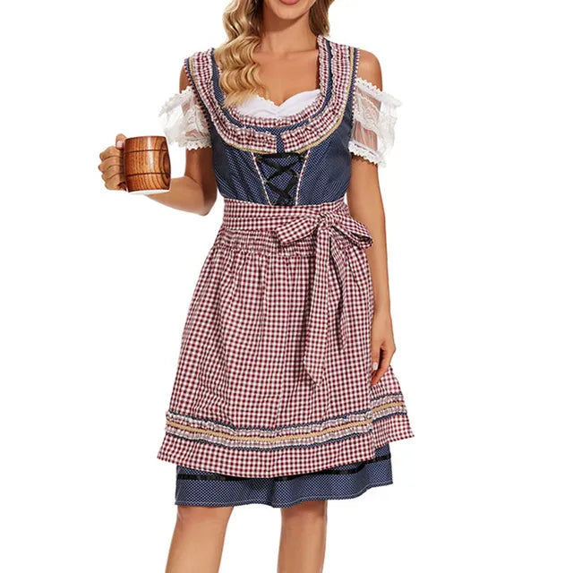 Bolendo Eleana - Dirndl bavarese per ragazza per Oktoberfest
