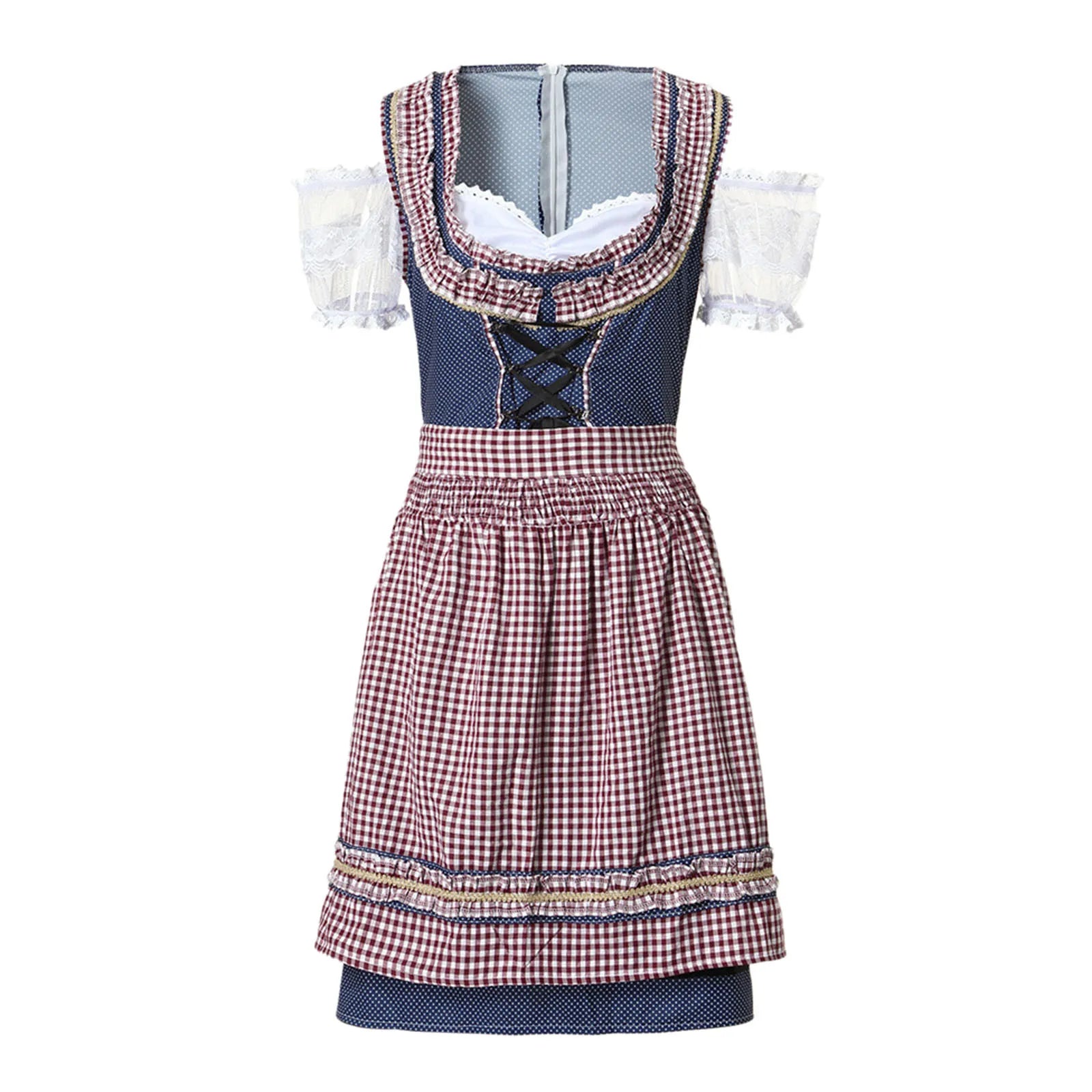 Bolendo Eleana - Dirndl bavarese per ragazza per Oktoberfest
