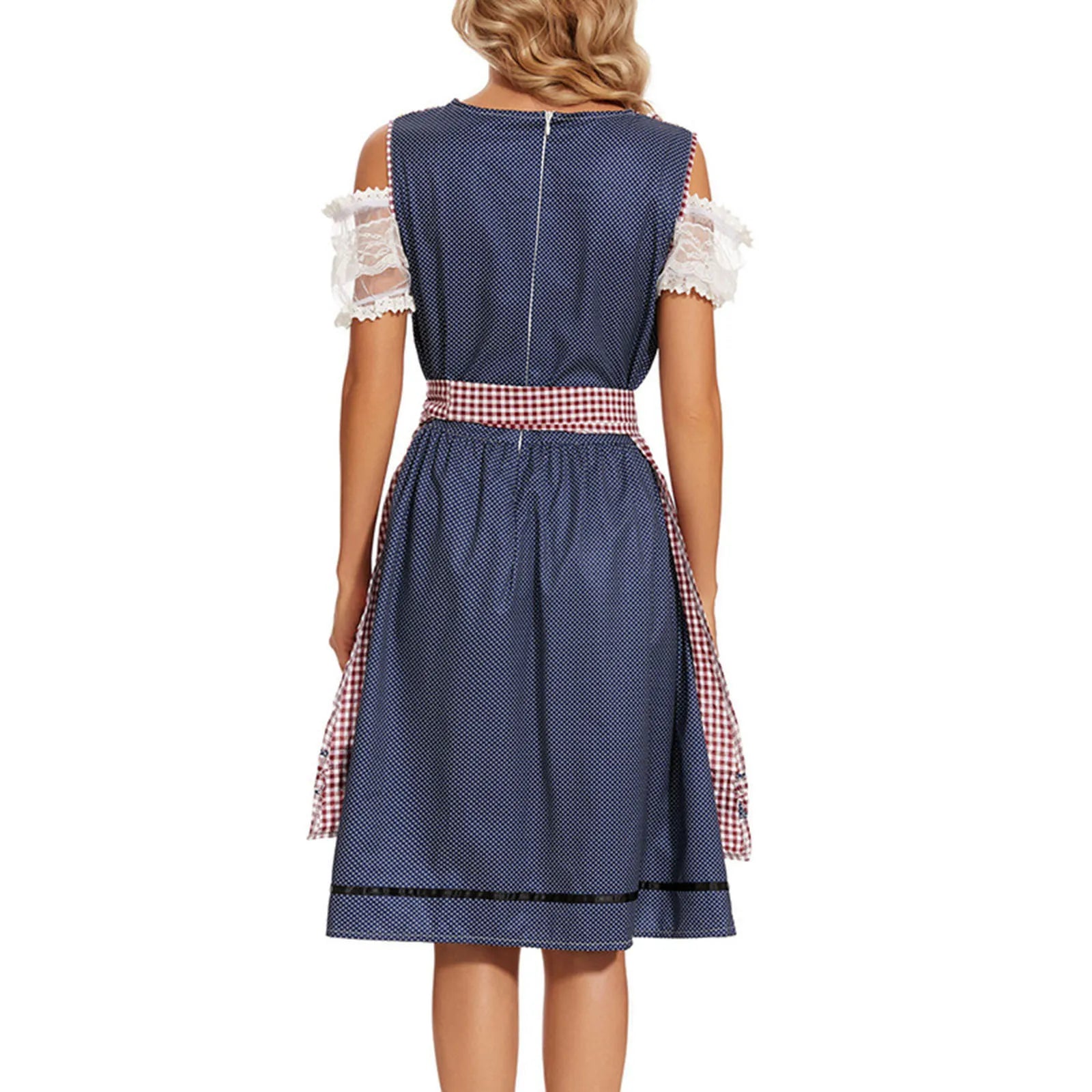 Bolendo Eleana - Dirndl bavarese per ragazza per Oktoberfest