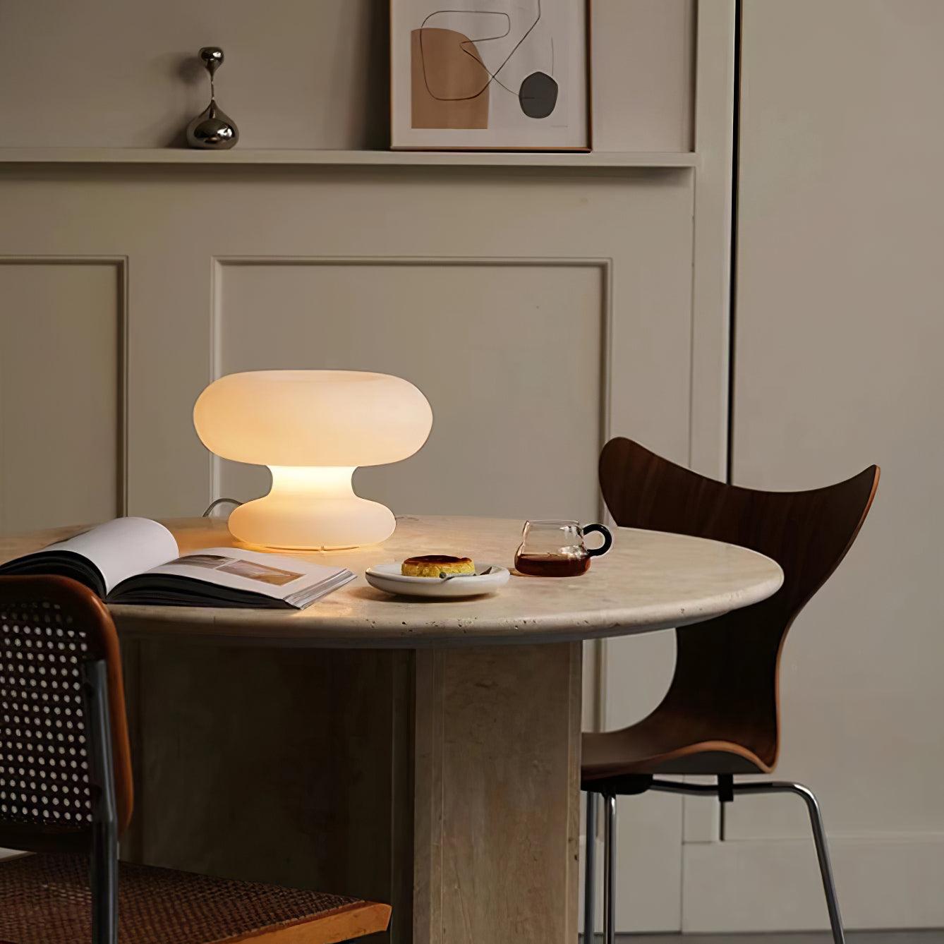 DonutLamp - Lampada da tavolo morbida e luminosa, perfetta per ogni ambiente