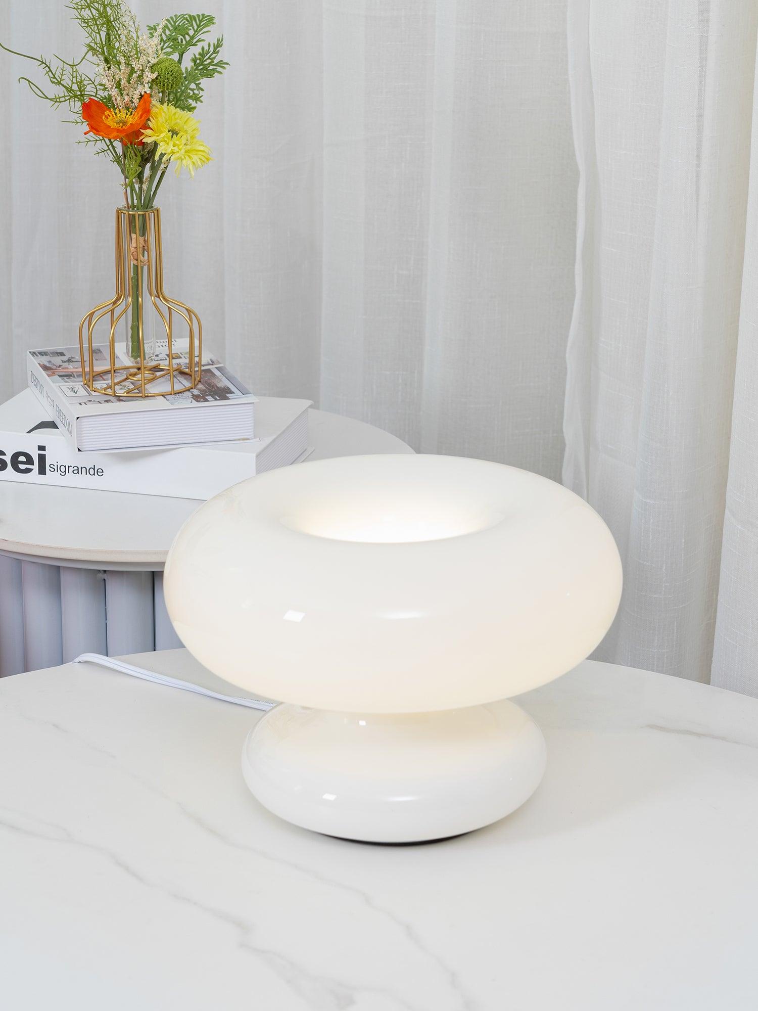 DonutLamp - Lampada da tavolo morbida e luminosa, perfetta per ogni ambiente