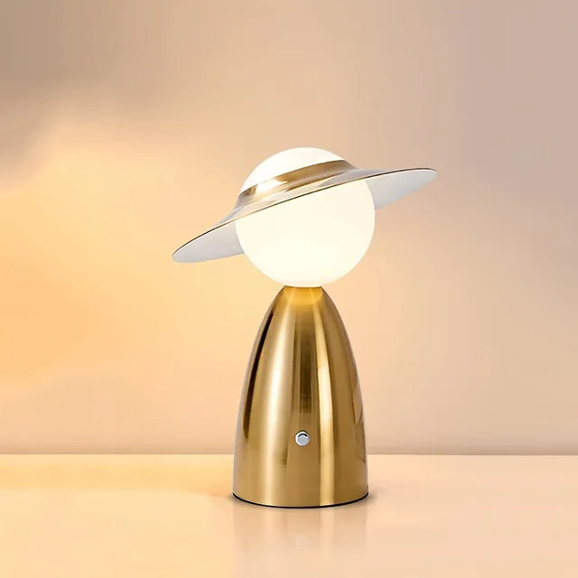 GlowWave - LED-Tischlampe mit Touch-Funktion