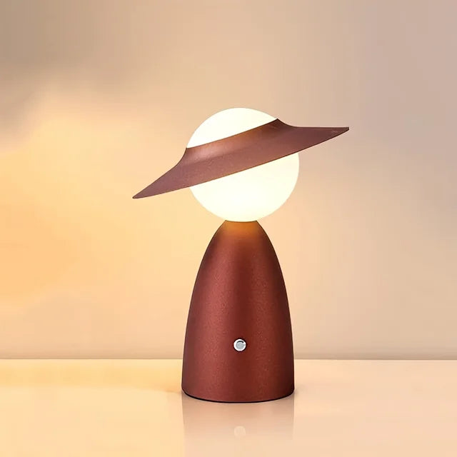 GlowWave - LED-Tischlampe mit Touch-Funktion