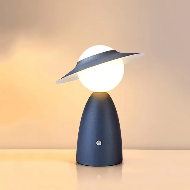 GlowWave - LED-Tischlampe mit Touch-Funktion