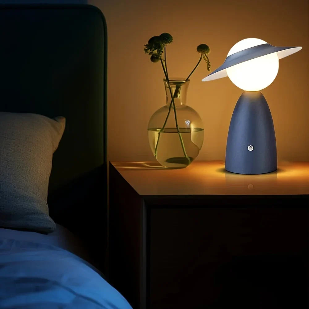 GlowWave - LED-Tischlampe mit Touch-Funktion