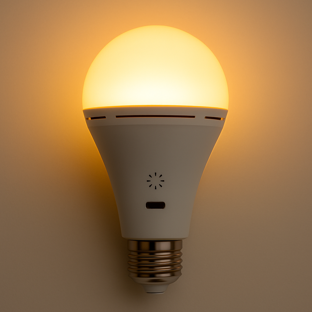 Draadloze USB Oplaadbare LED Lamp 1